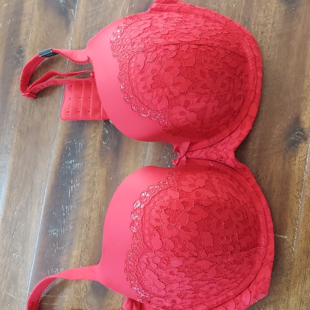 NWT VS lined demi